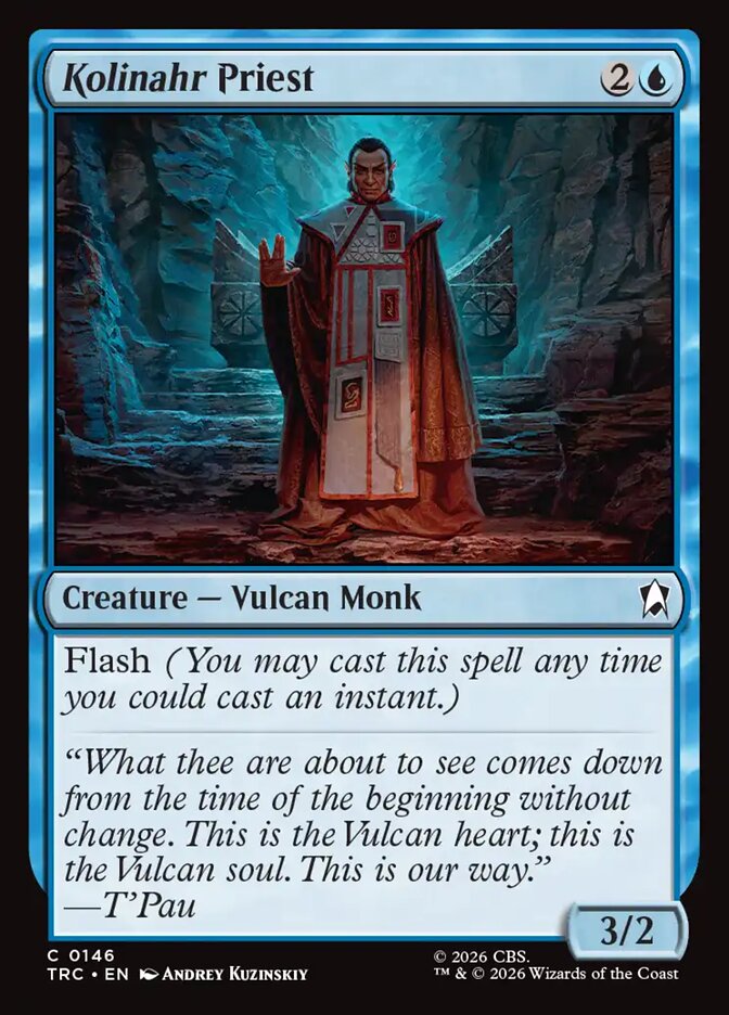 Kolinahr Priest (Star Trek Commander)