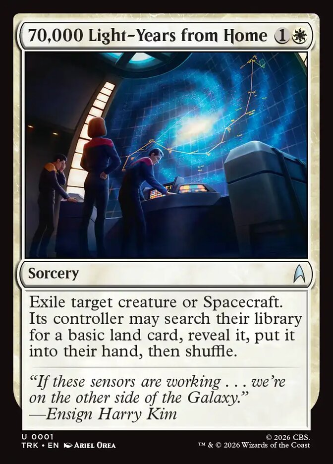 70,000 Light-Years from Home (Star Trek)