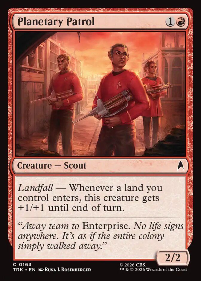 Planetary Patrol (Star Trek)