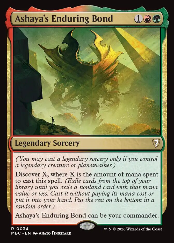 Ashaya's Enduring Bond (Mystery Booster Commander Edition)