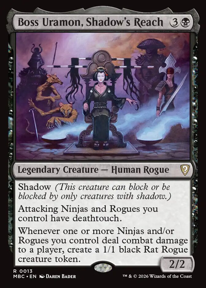 Boss Uramon, Shadow's Reach (Mystery Booster Commander Edition)