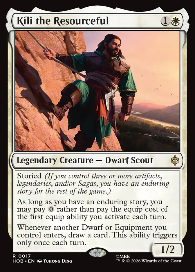 Kíli the Resourceful (The Hobbit)