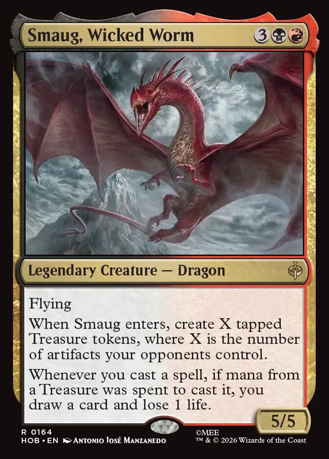 Smaug, Wicked Worm (The Hobbit)