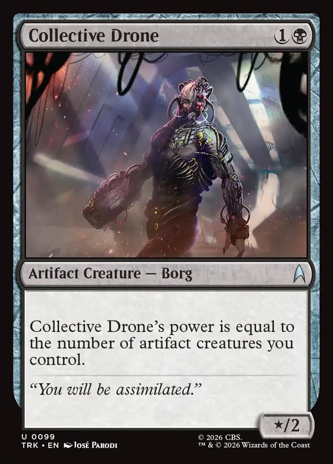 Collective Drone (Star Trek)