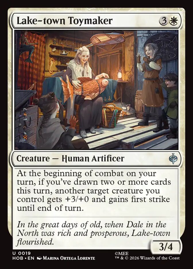 Lake-town Toymaker (The Hobbit)