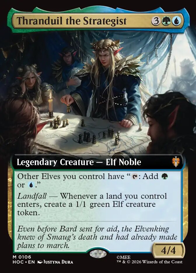 Thranduil the Strategist (The Hobbit Eternal)