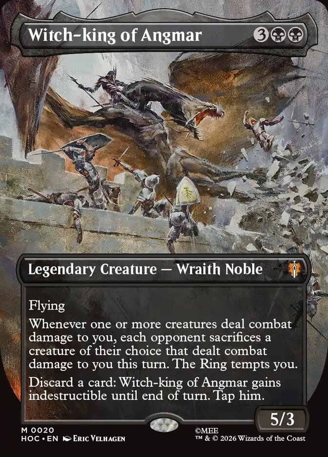 Witch-king of Angmar (The Hobbit Eternal)