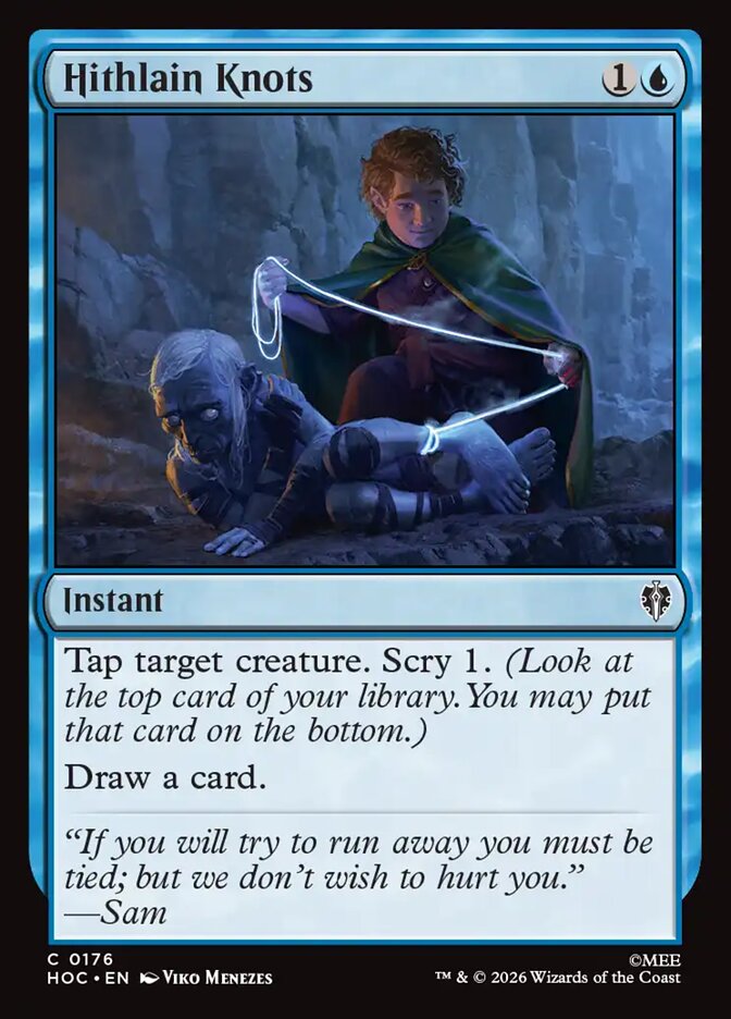 Hithlain Knots (The Hobbit Eternal)