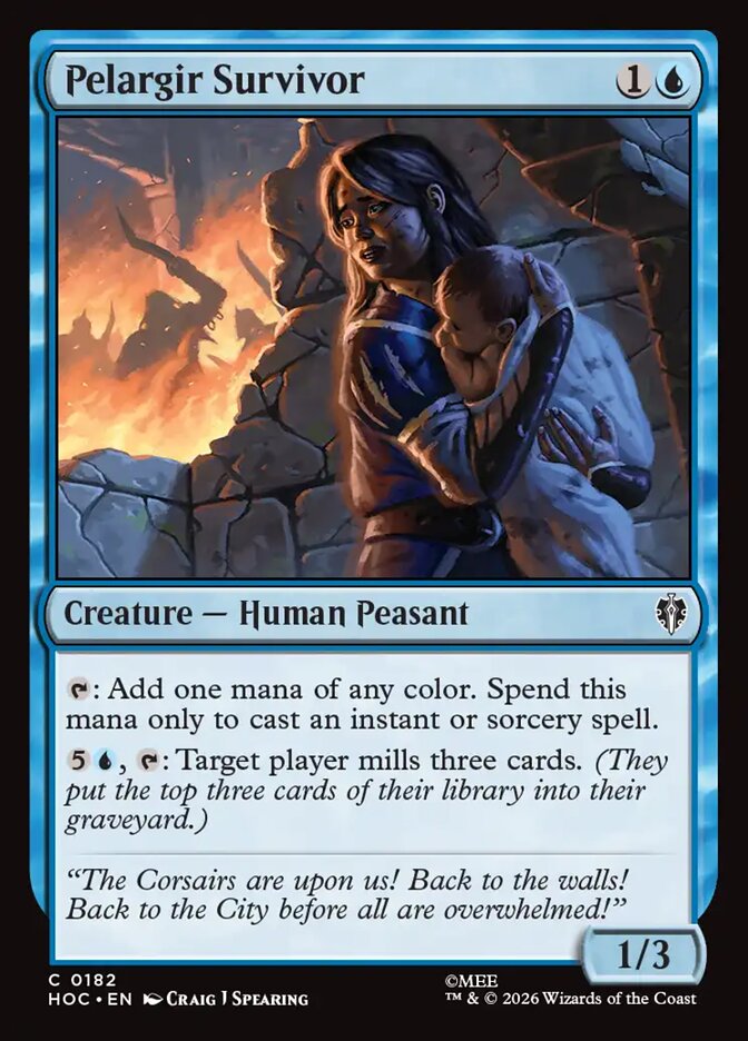 Pelargir Survivor (The Hobbit Eternal)