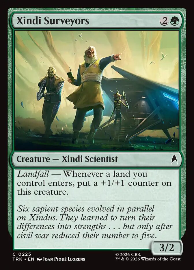 Xindi Surveyors (Star Trek)