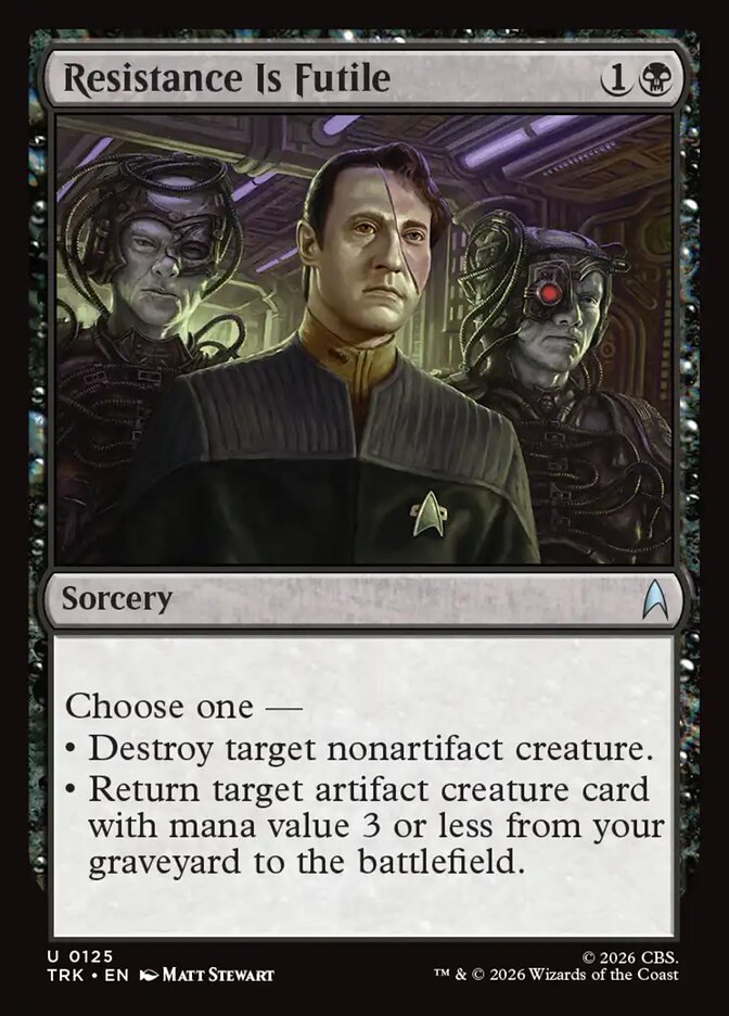 Resistance Is Futile (Star Trek)