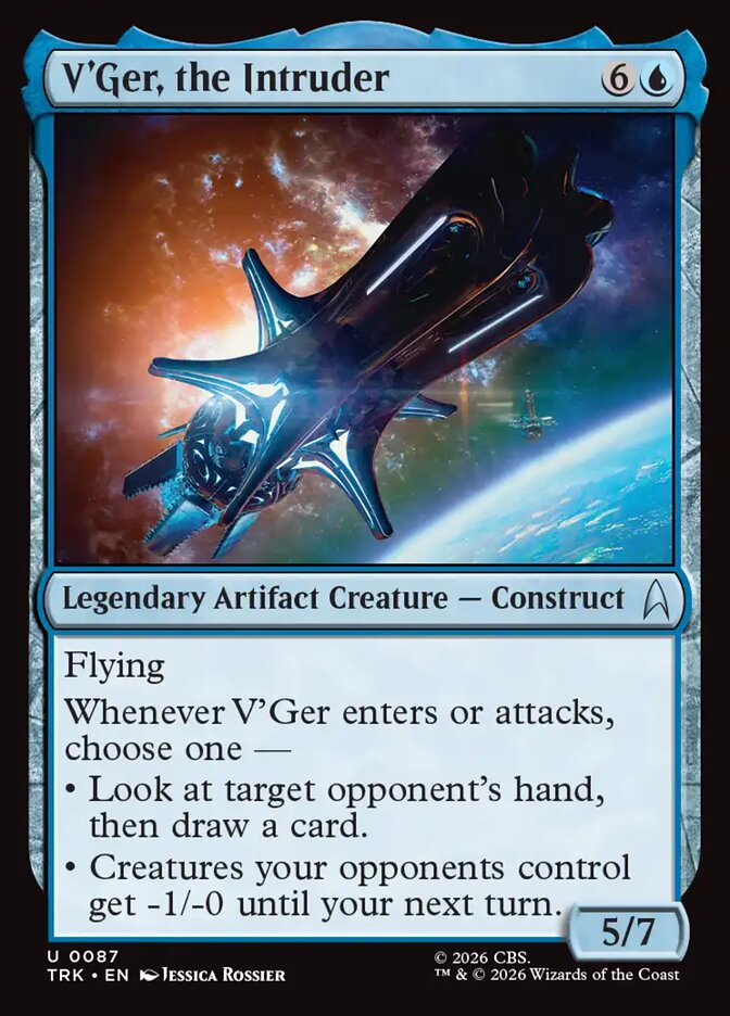 V'Ger, the Intruder (Star Trek)
