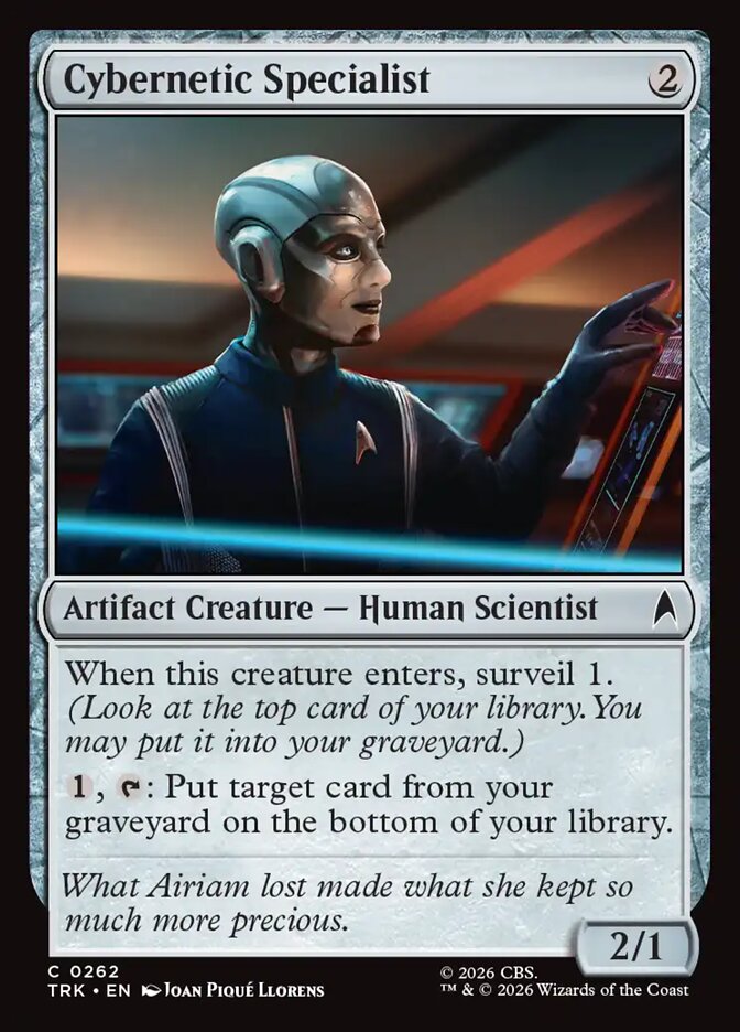Cybernetic Specialist (Star Trek)