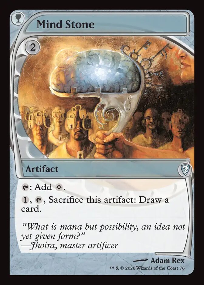 Mind Stone (Mystery Booster Commander Edition)