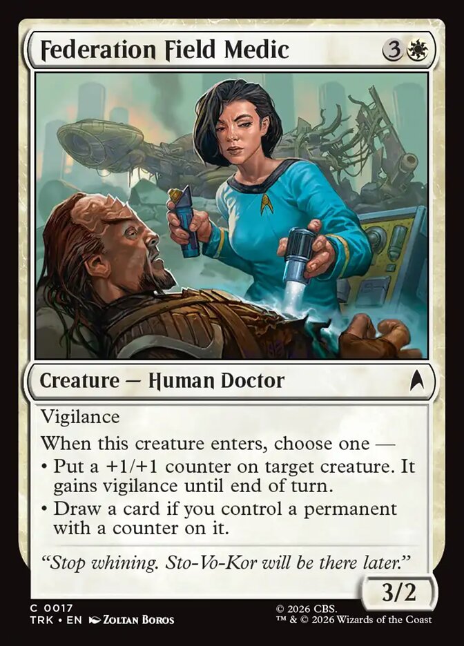 Federation Field Medic (Star Trek)