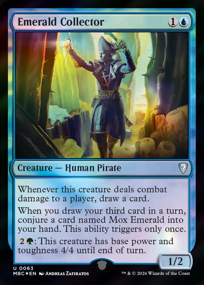 Emerald Collector (Mystery Booster Commander Edition)