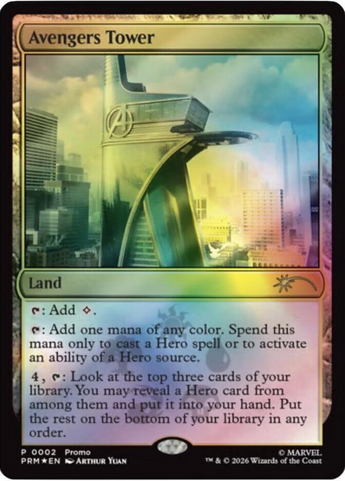 Avengers Tower (Media and Collaboration Promos)
