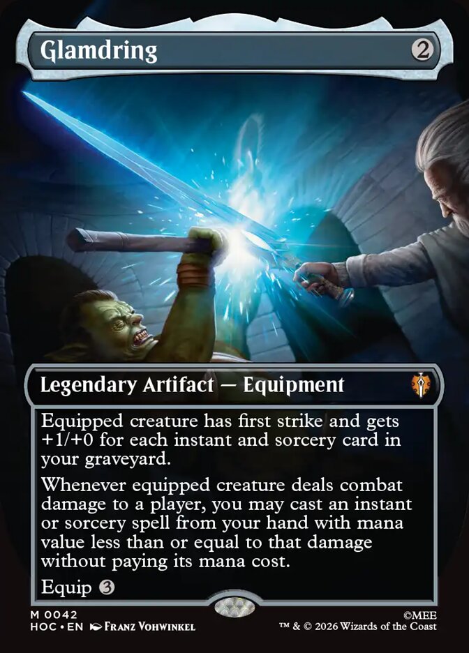 Glamdring (The Hobbit Eternal)