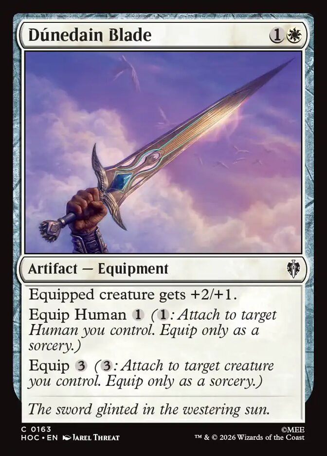 Dúnedain Blade (The Hobbit Eternal)