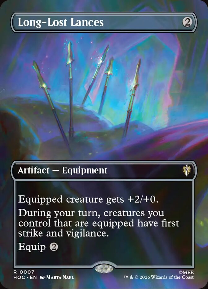Long-Lost Lances (The Hobbit Eternal)