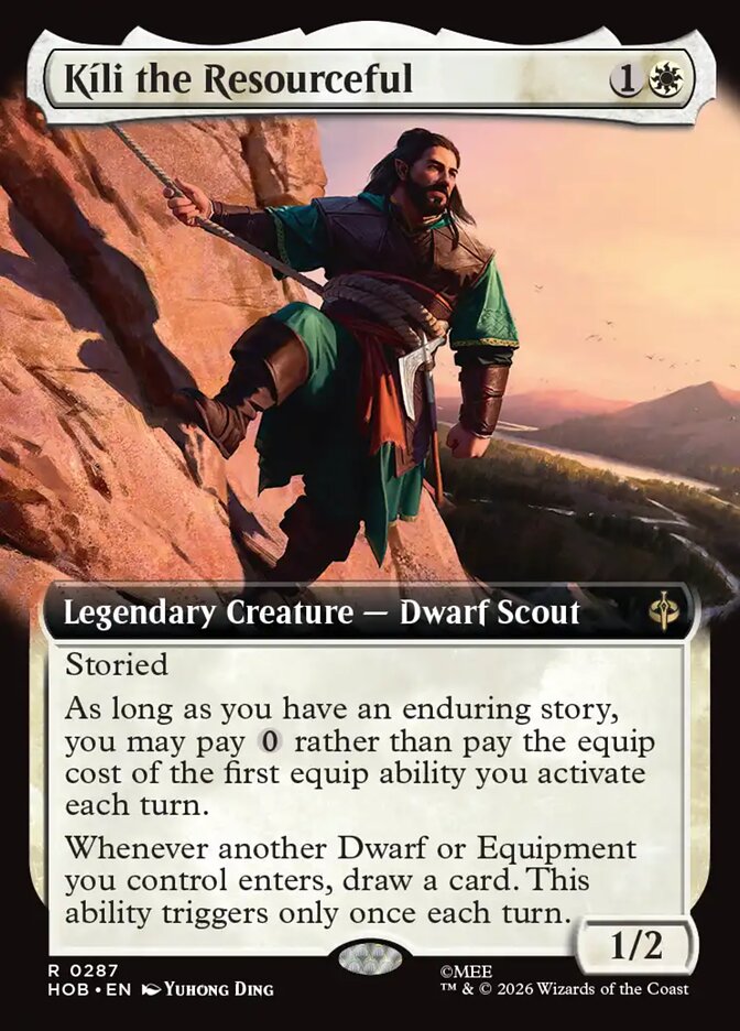 Kíli the Resourceful (The Hobbit)