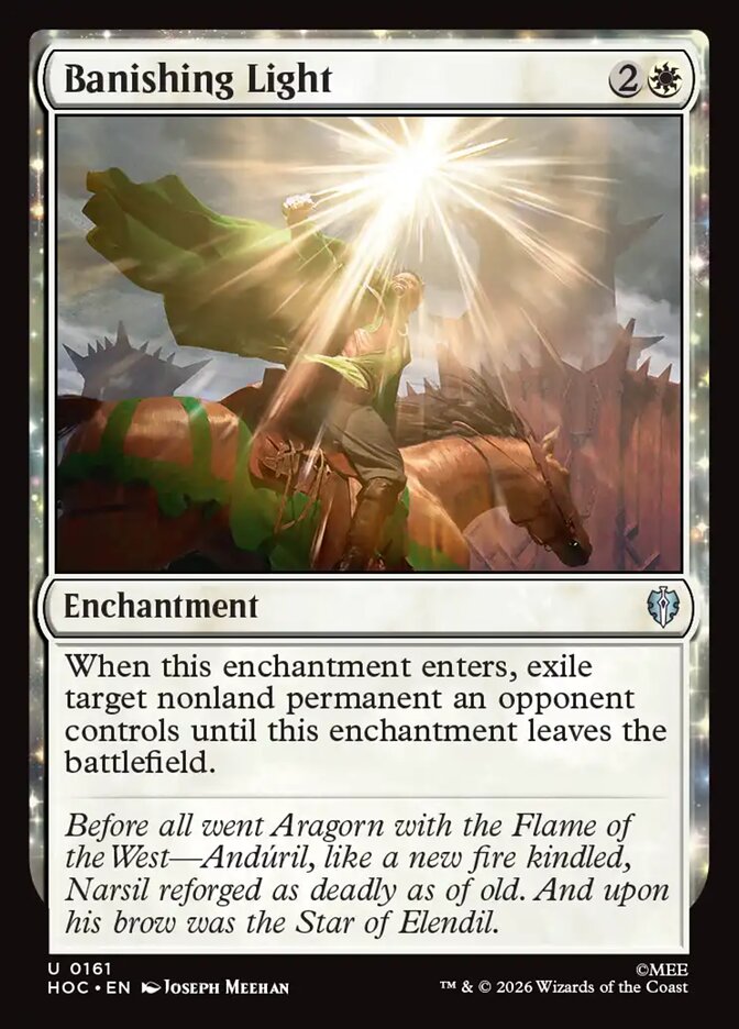 Banishing Light (The Hobbit Eternal)