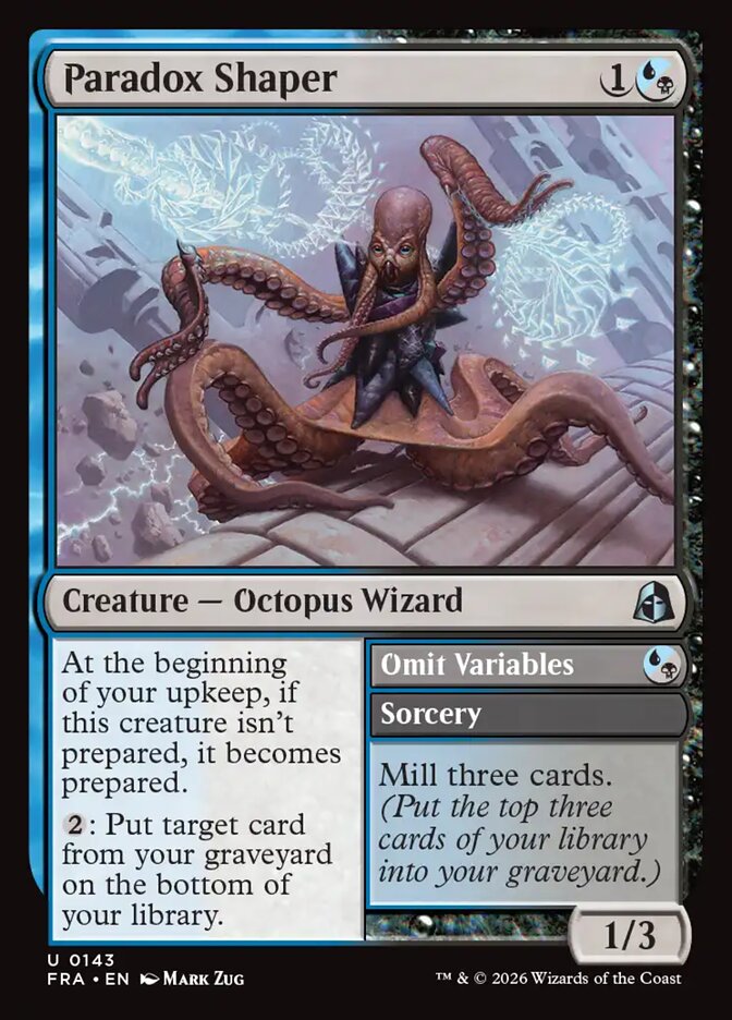 Paradox Shaper // Omit Variables (Reality Fracture)