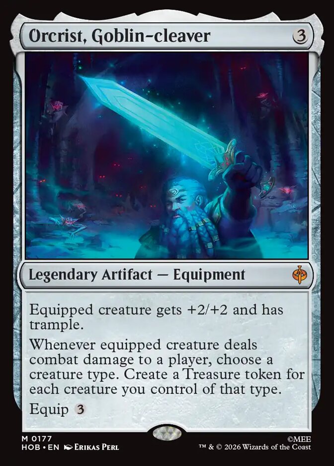 Orcrist, Goblin-cleaver (The Hobbit)