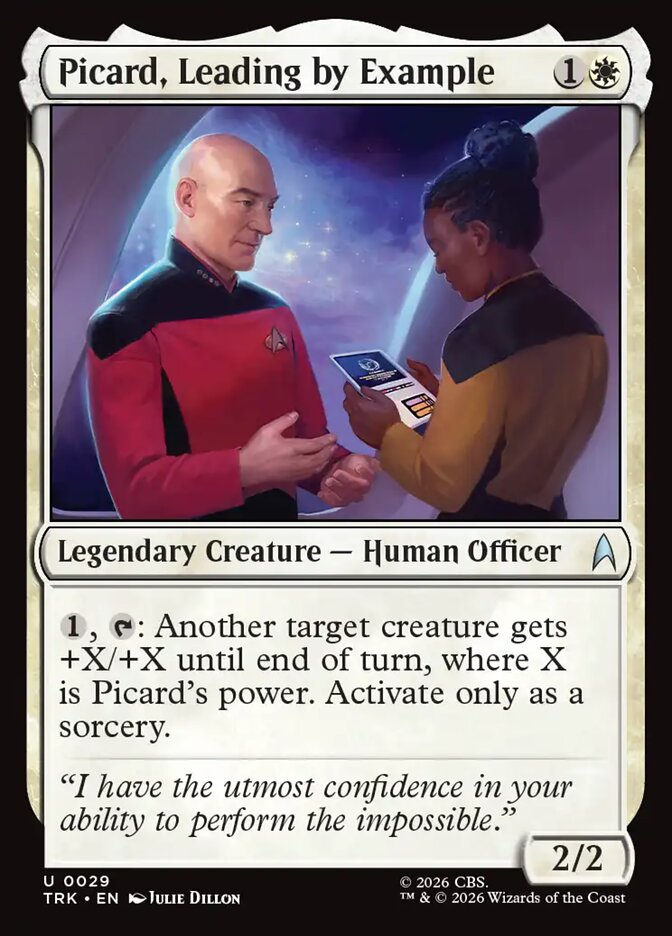 Picard, Leading by Example (Star Trek)