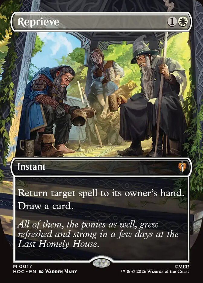 Reprieve (The Hobbit Eternal)