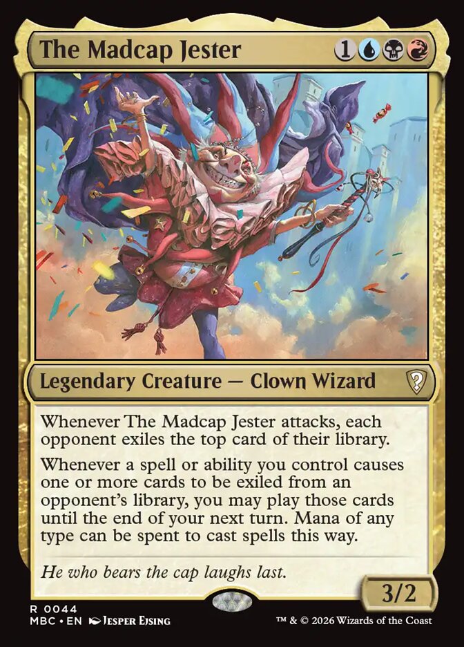 The Madcap Jester (Mystery Booster Commander Edition)