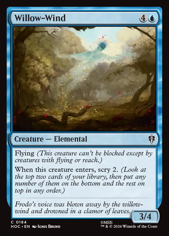 Willow-Wind (The Hobbit Eternal)