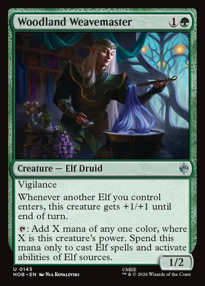 Woodland Weavemaster (The Hobbit)