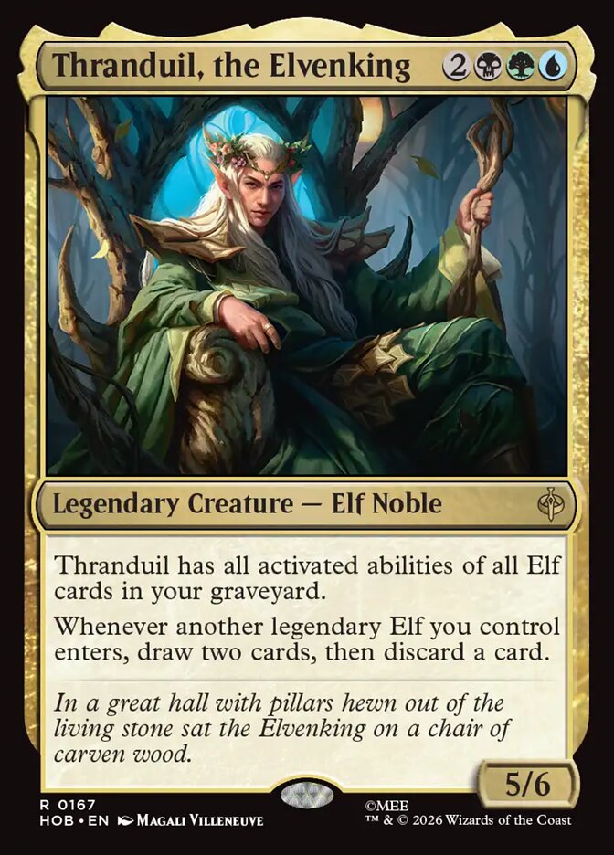 Thranduil, the Elvenking (The Hobbit)