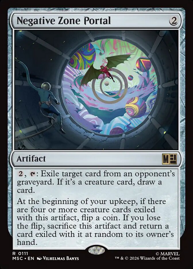 Negative Zone Portal (Marvel Super Heroes Commander)