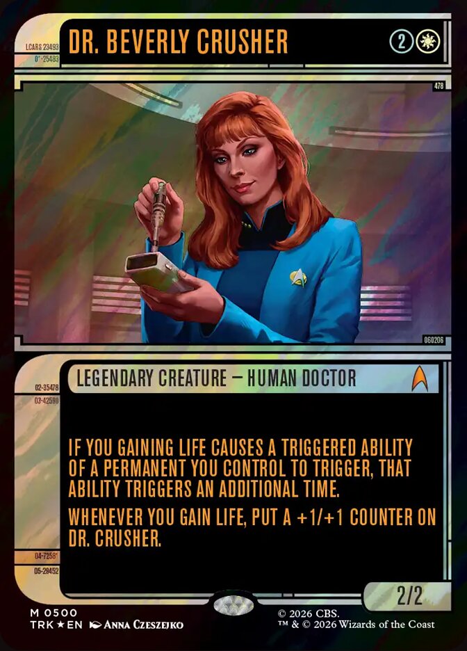 Dr. Beverly Crusher (Star Trek)