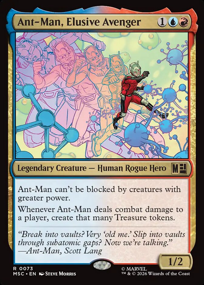 Ant-Man, Elusive Avenger (Marvel Super Heroes Commander)