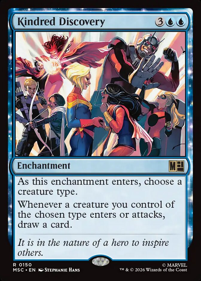 Kindred Discovery (Marvel Super Heroes Commander)