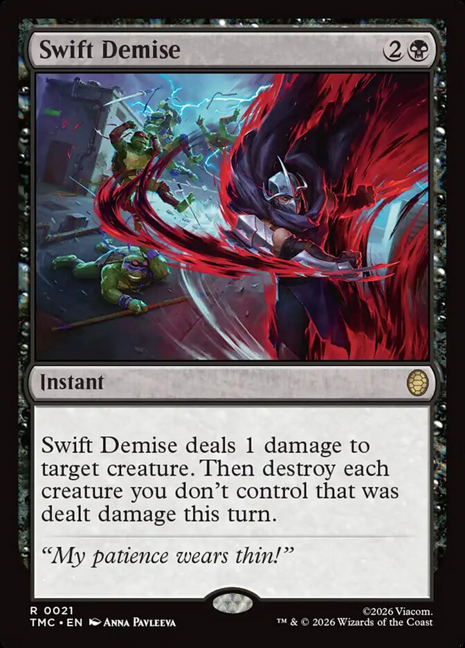 Swift Demise (Teenage Mutant Ninja Turtles Eternal)