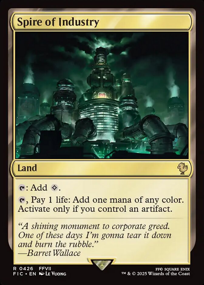 Spire of Industry (Final Fantasy Commander)
