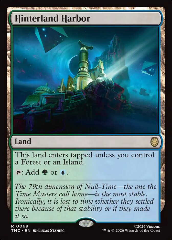 Hinterland Harbor (Teenage Mutant Ninja Turtles Eternal)