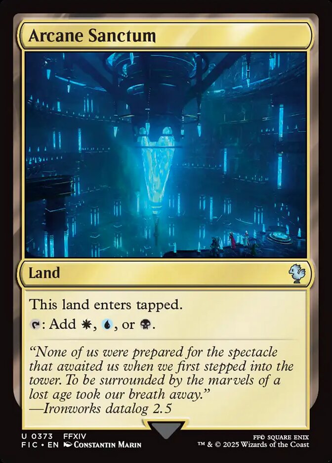 Arcane Sanctum (Final Fantasy Commander)