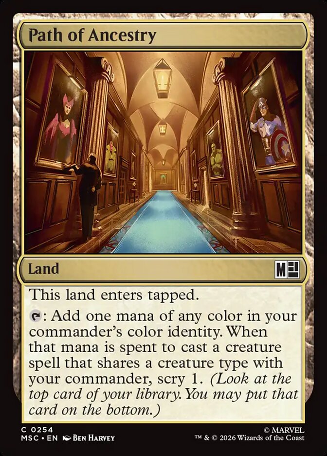 Path of Ancestry (Marvel Super Heroes Commander)