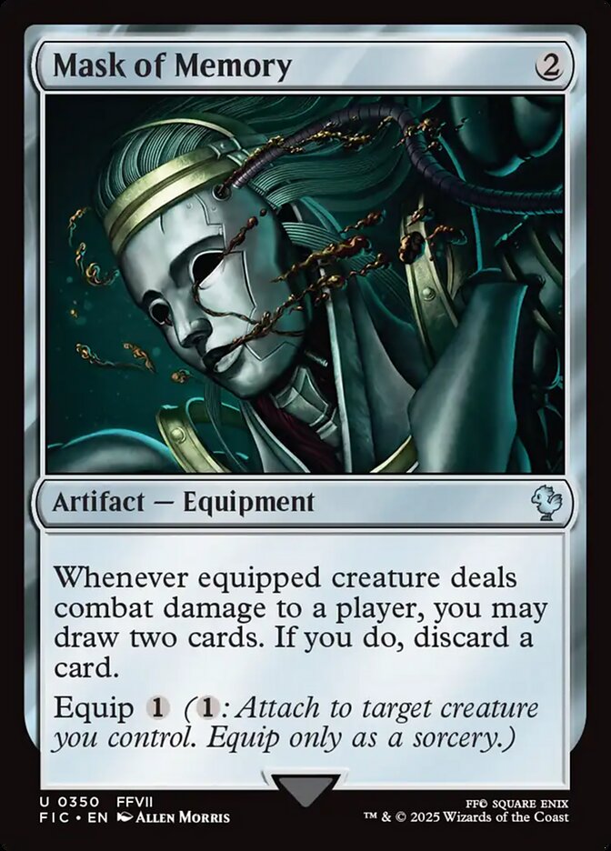 Mask of Memory (Final Fantasy Commander)
