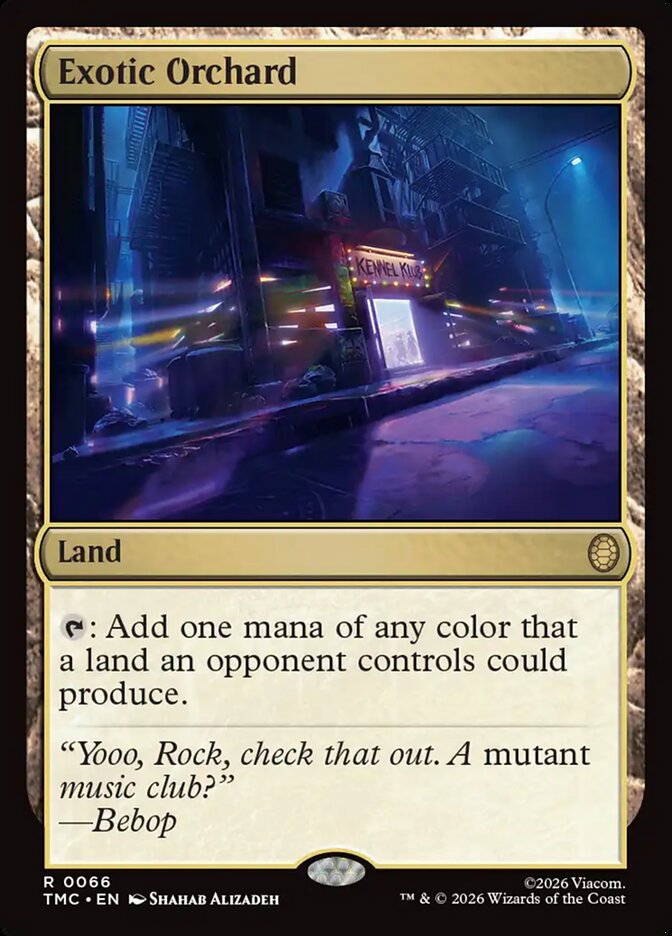 Exotic Orchard (Teenage Mutant Ninja Turtles Eternal)