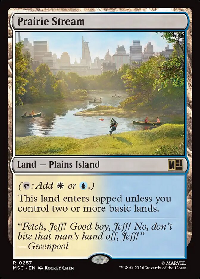 Prairie Stream (Marvel Super Heroes Commander)