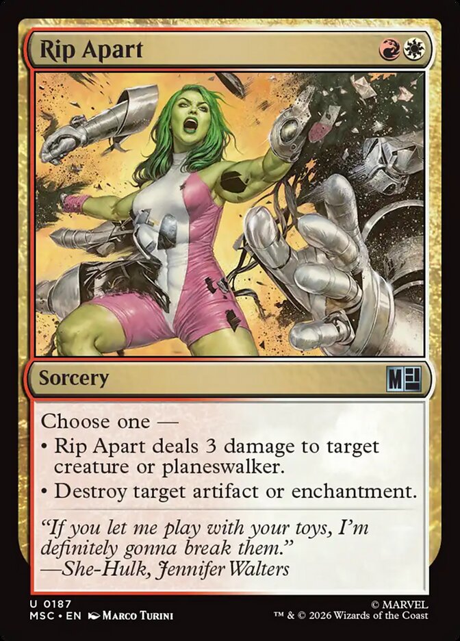 Rip Apart (Marvel Super Heroes Commander)