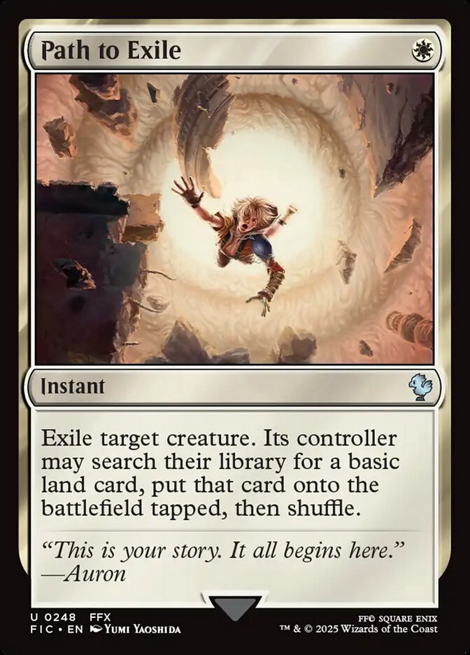 Path to Exile (Final Fantasy Commander)