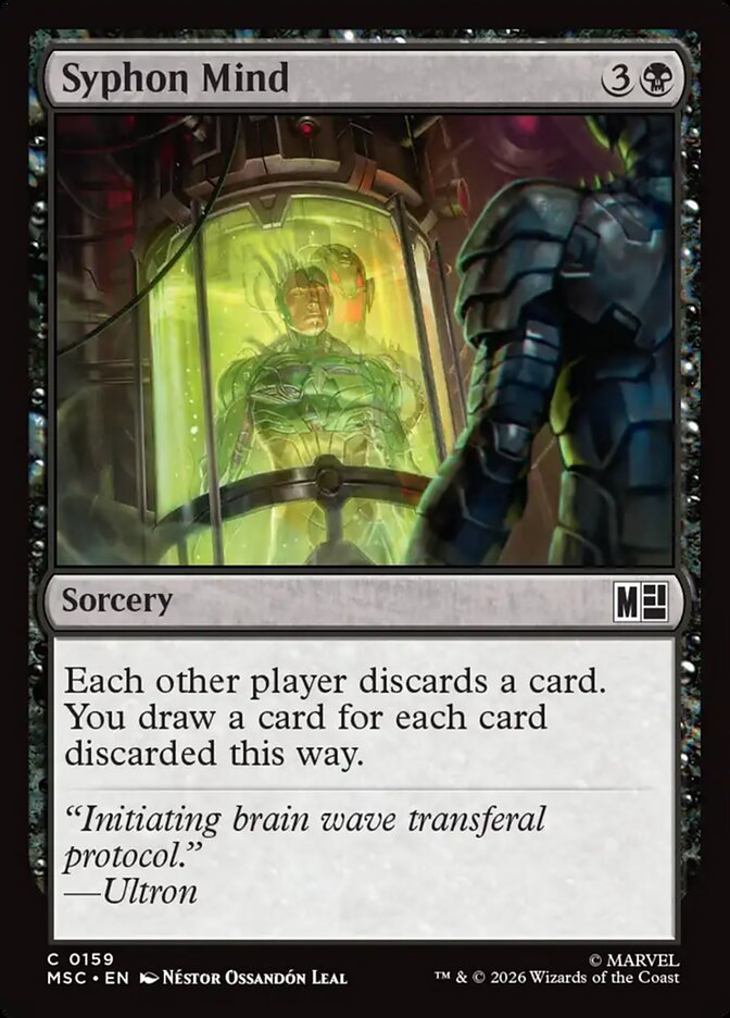 Syphon Mind (Marvel Super Heroes Commander)