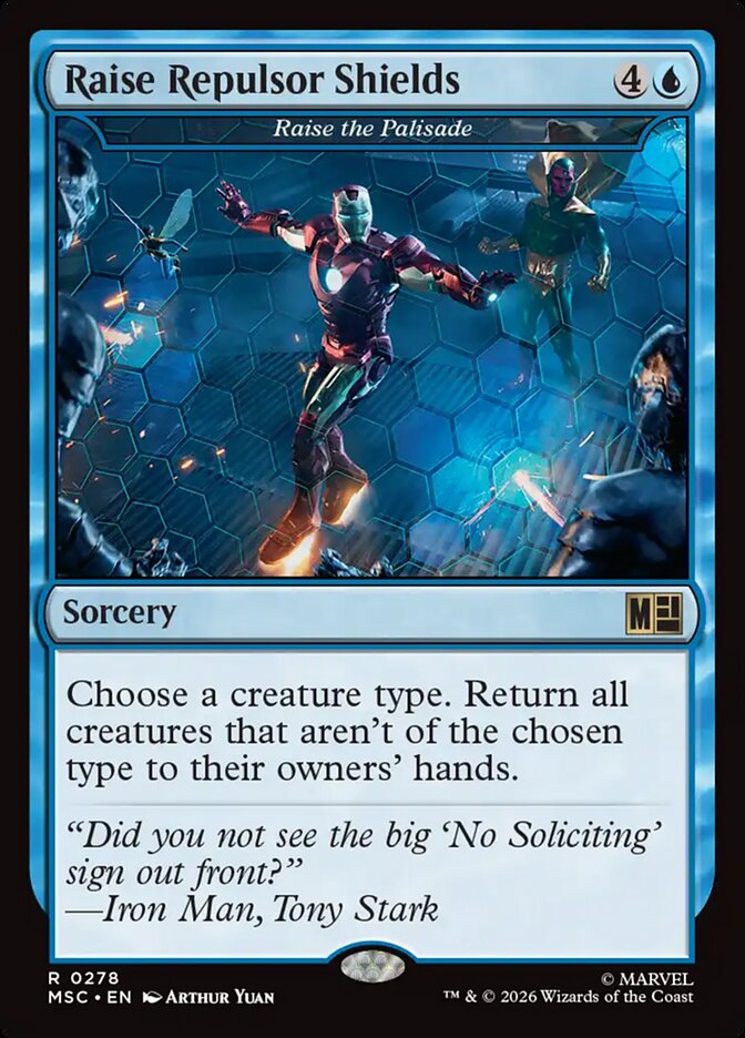 Raise the Palisade (Marvel Super Heroes Commander)